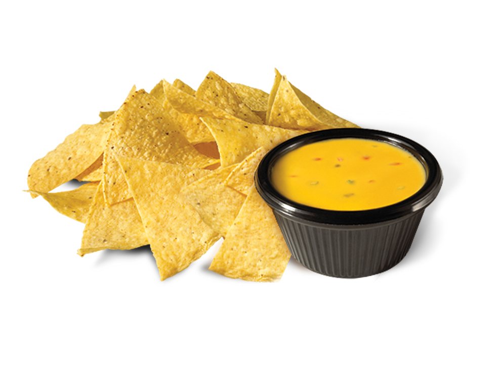 Chips with Queso