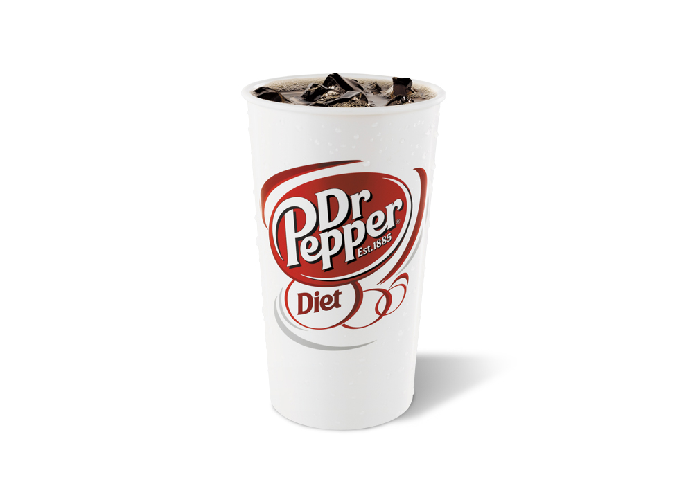 Diet Dr Pepper® - Taco Bueno