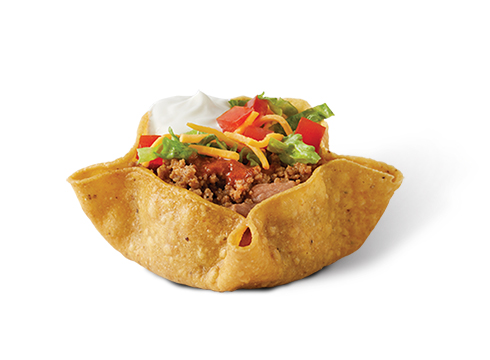 7 Layer Taco Cup - Taco Bueno 7 Layer Taco Cup - Taco Bueno