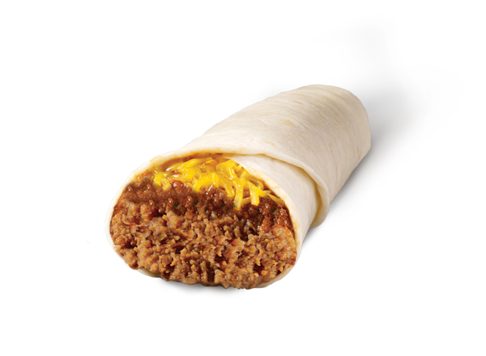 Beef Burrito Taco Bueno