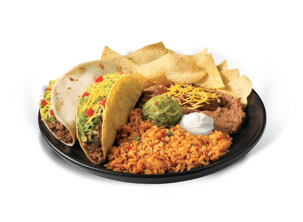 Taco Bueno Menu Platters Taco Bueno